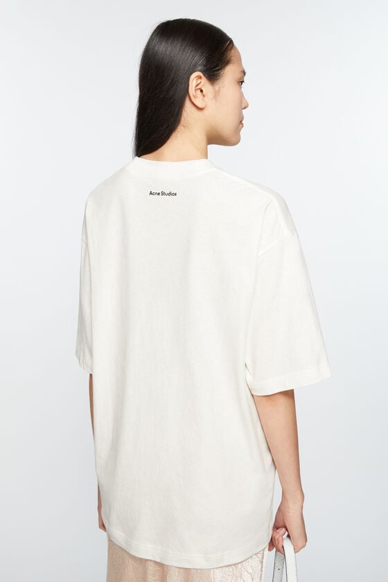 Acne Studios Bedrucktes T-Shirt Schlussverkauf
