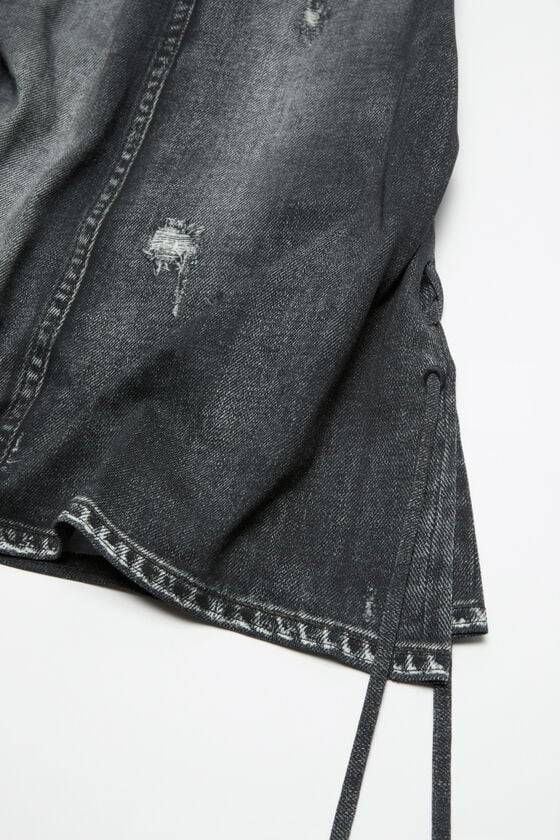 Acne Studios Trägertop mit Print Günstiger Verkauf