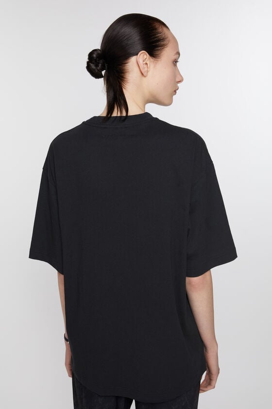 Acne Studios Bedrucktes T-Shirt Fabrik Onlineshop