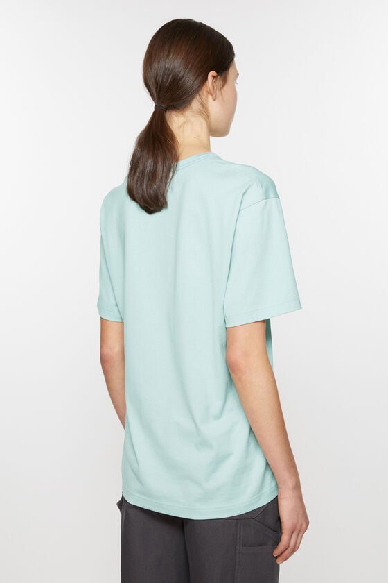 Acne Studios T-Shirt mit Rundhalsausschnitt - Normale Passform Unisex Fabrikpreis