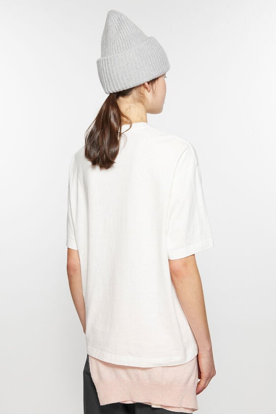 Acne Studios Bedrucktes T-Shirt – entspannte Passform Unisex Sonderangebot