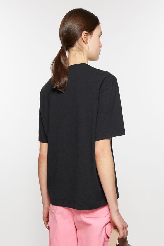 Acne Studios Bedrucktes T-Shirt – entspannte Passform Unisex Rabatt
