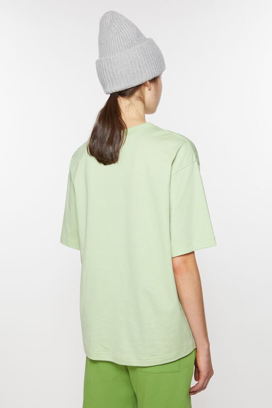 Acne Studios T-Shirt mit Rundhalsausschnitt - Lockere Passform Unisex Günstig kaufen