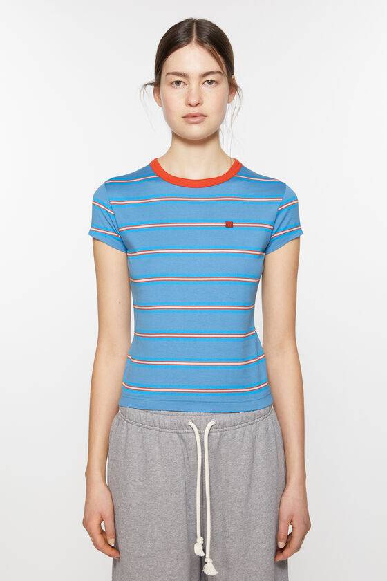 Acne Studios T-Shirt mit Rundhalsausschnitt - Taillierte Passform Unisex