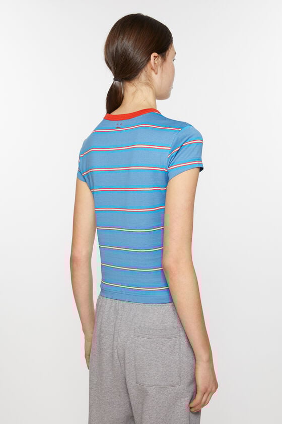 Acne Studios T-Shirt mit Rundhalsausschnitt - Taillierte Passform Unisex Begrenztes Angebot
