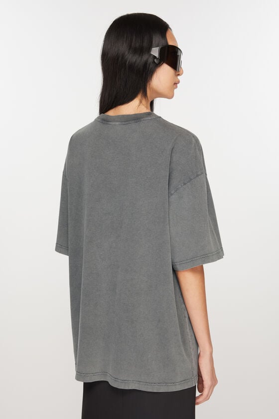 Acne Studios Bedrucktes T-Shirt – entspannte Passform Preisnachlass