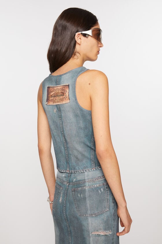 Acne Studios Bedrucktes Tanktop Black Friday