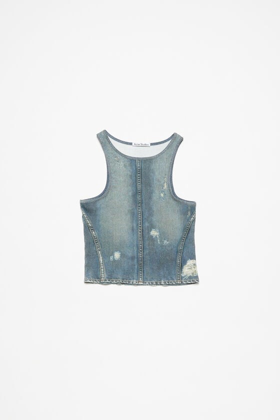 Acne Studios Bedrucktes Tanktop Black Friday