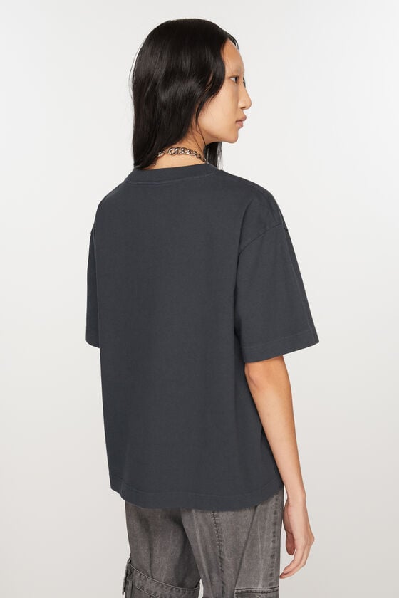 Acne Studios Logo-T-Shirt Osterangebot