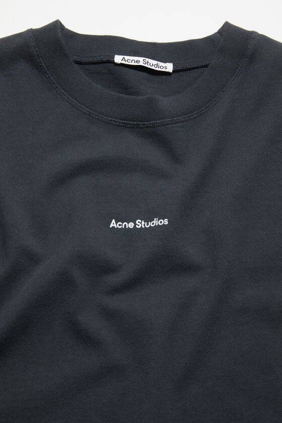 Acne Studios Logo-T-Shirt Osterangebot