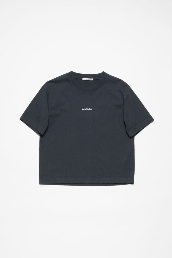 Acne Studios Logo-T-Shirt Osterangebot