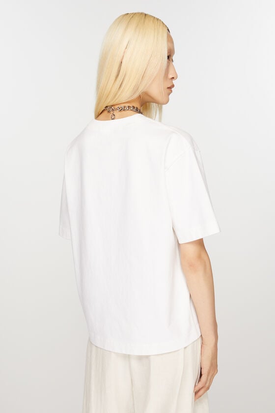 Acne Studios Logo-T-Shirt Muttertagsangebot