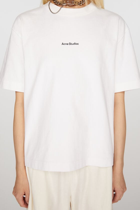 Acne Studios Logo-T-Shirt Muttertagsangebot