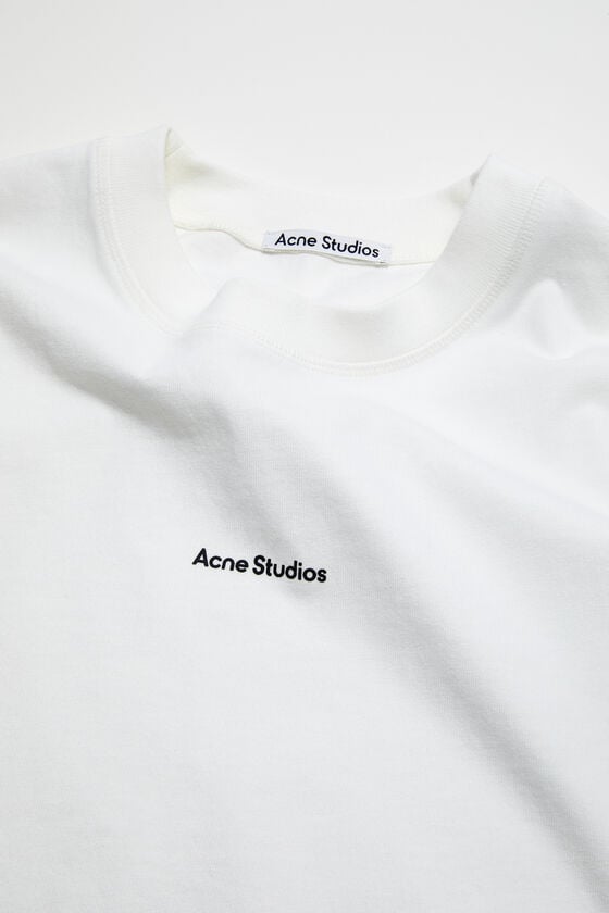 Acne Studios Logo-T-Shirt Muttertagsangebot
