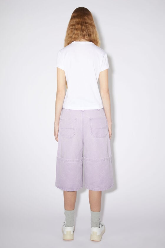 Acne Studios T-Shirt mit Rundhalsausschnitt Unisex Lagerräumung