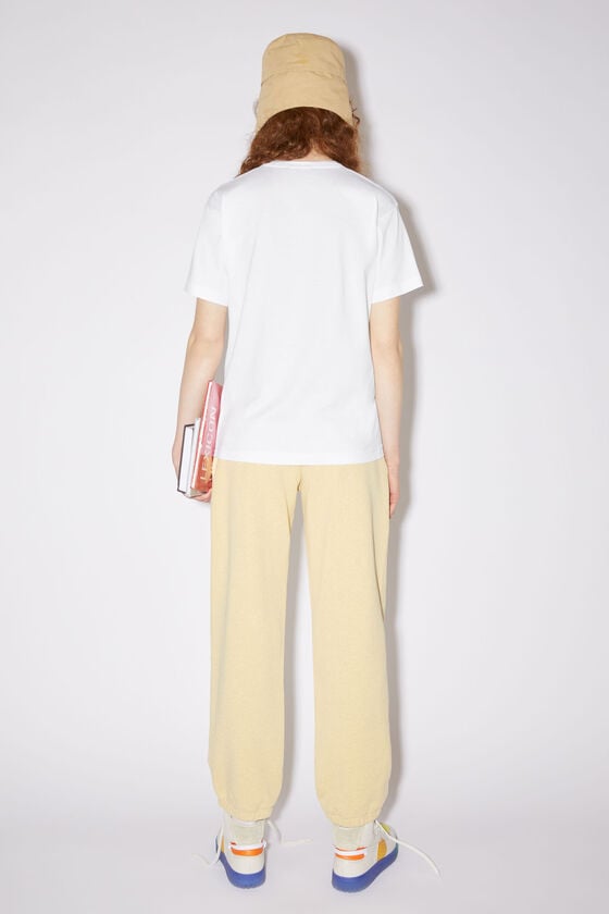 Acne Studios T-Shirt mit kurzem Ärmel Unisex Heißer Verkauf