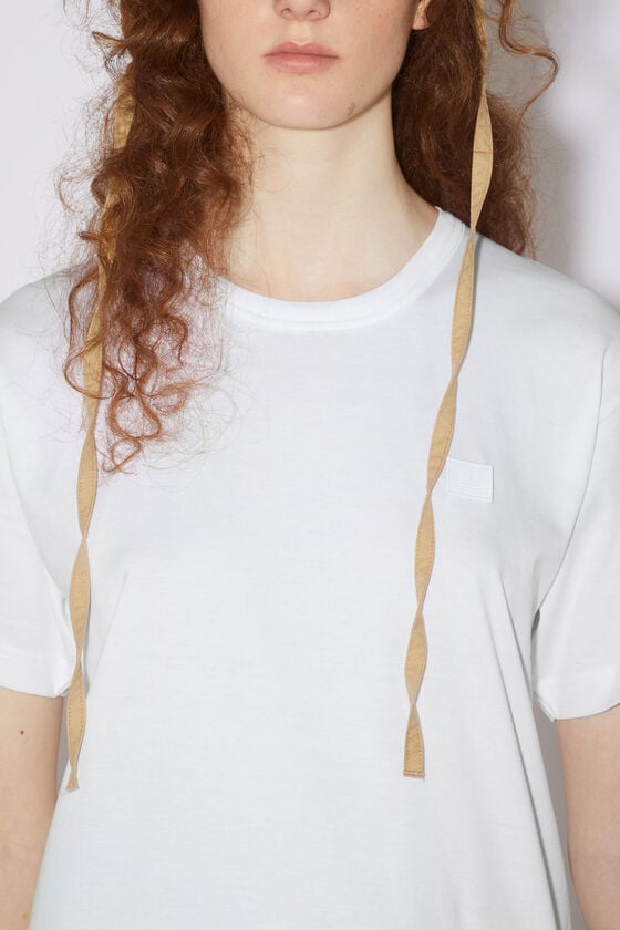 Acne Studios T-Shirt mit kurzem Ärmel Unisex Heißer Verkauf