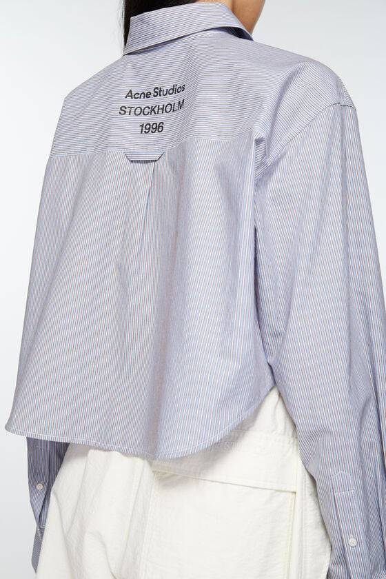 Acne Studios Jacquard-Hemd mit Nadelstreifen Neuheiten