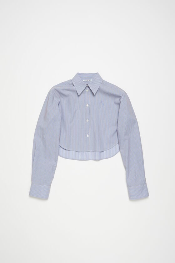 Acne Studios Jacquard-Hemd mit Nadelstreifen Neuheiten