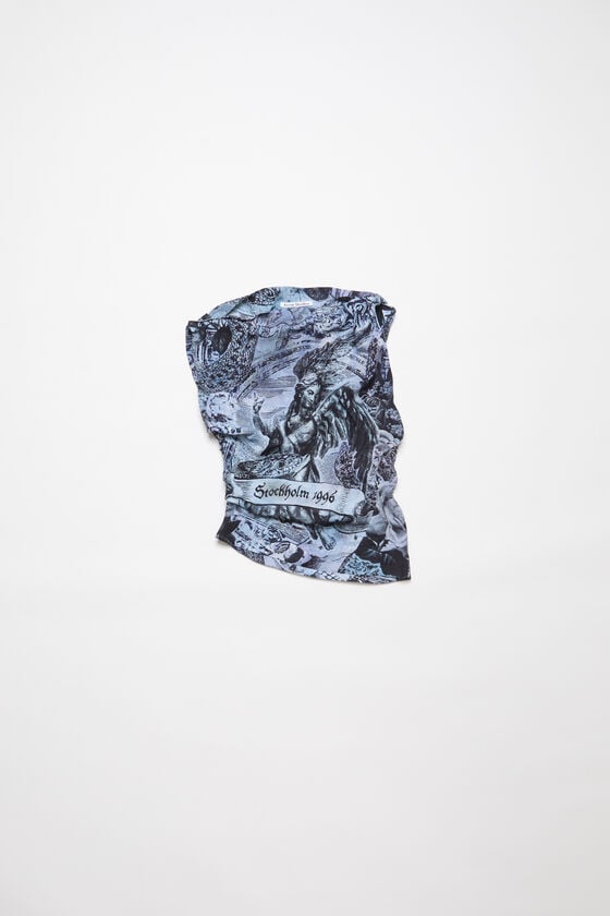 Acne Studios Bedruckte Bluse Bestseller