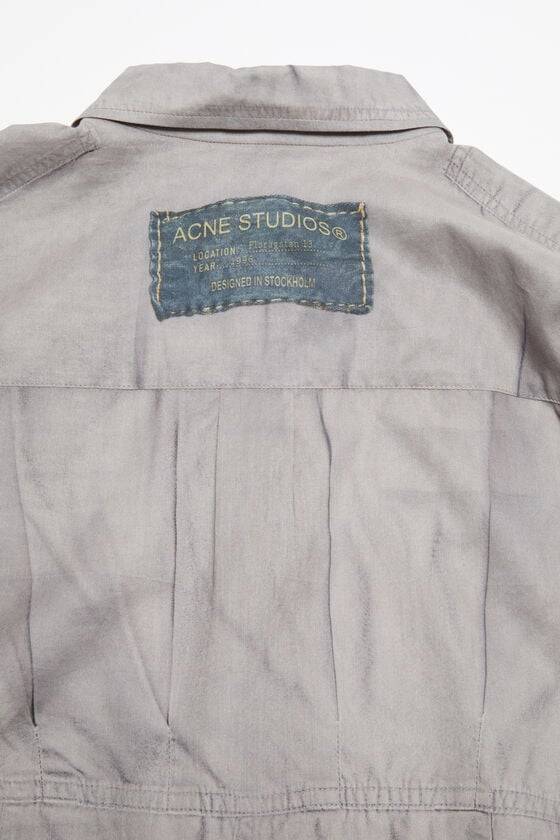 Acne Studios Bedrucktes Hemd mit Knopfleiste Saisonale Angebote