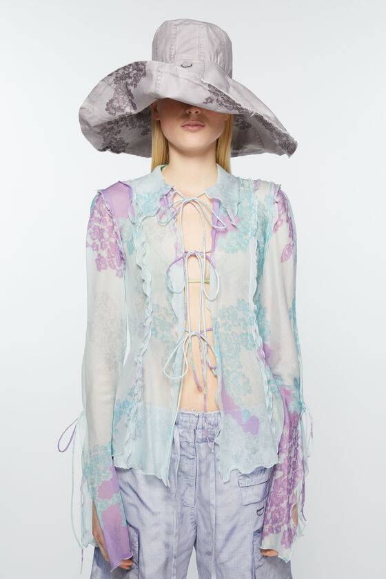 Acne Studios Bedruckte Bluse