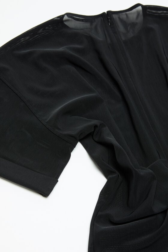 Acne Studios Mesh t-shirt Laufsteg-Show Kauf eins, bekomm eins gratis