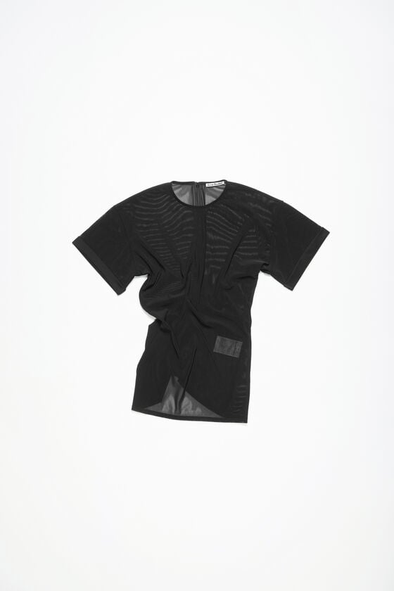 Acne Studios Mesh t-shirt Laufsteg-Show Kauf eins, bekomm eins gratis
