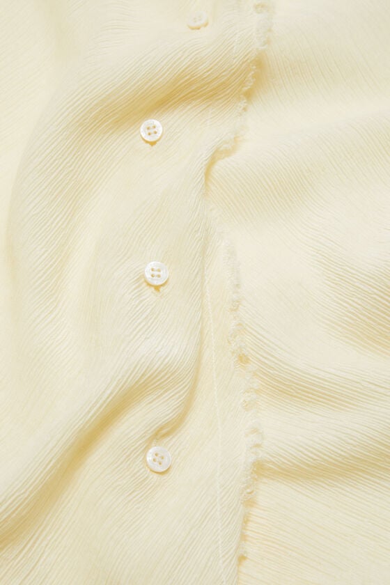 Acne Studios Bluse aus Crêpe mit Schal Riesige Ersparnisse