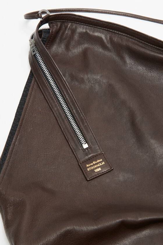 Acne Studios Bodysuit aus Leder Laufsteg-Show VIP-Rabatte