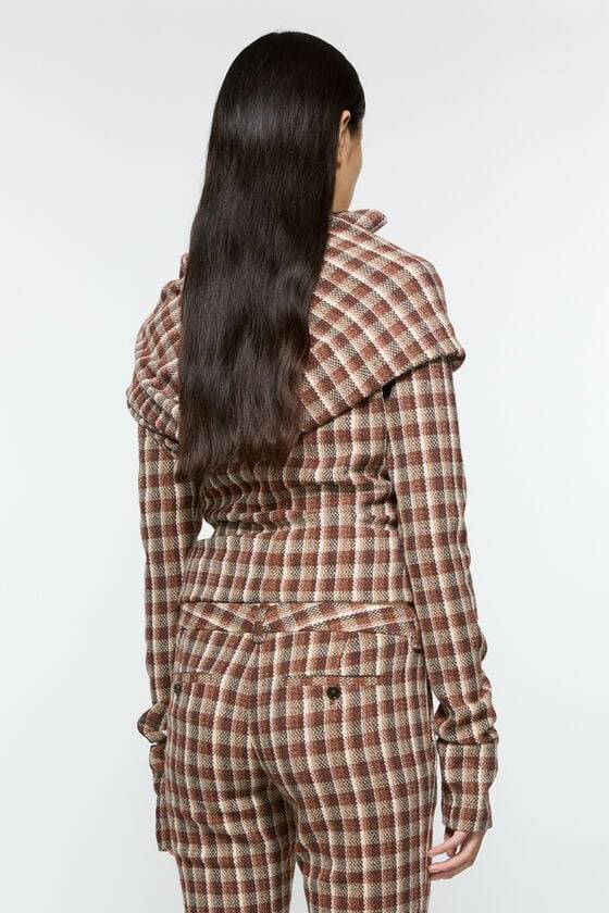 Acne Studios High neckline blouse Laufsteg-Show Wochenangebot