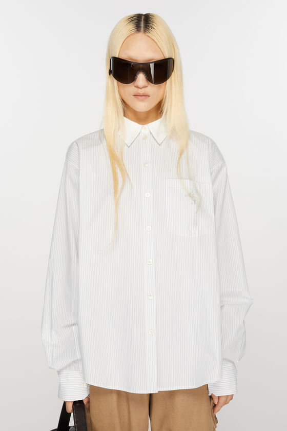 Acne Studios Gestreiftes Hemd