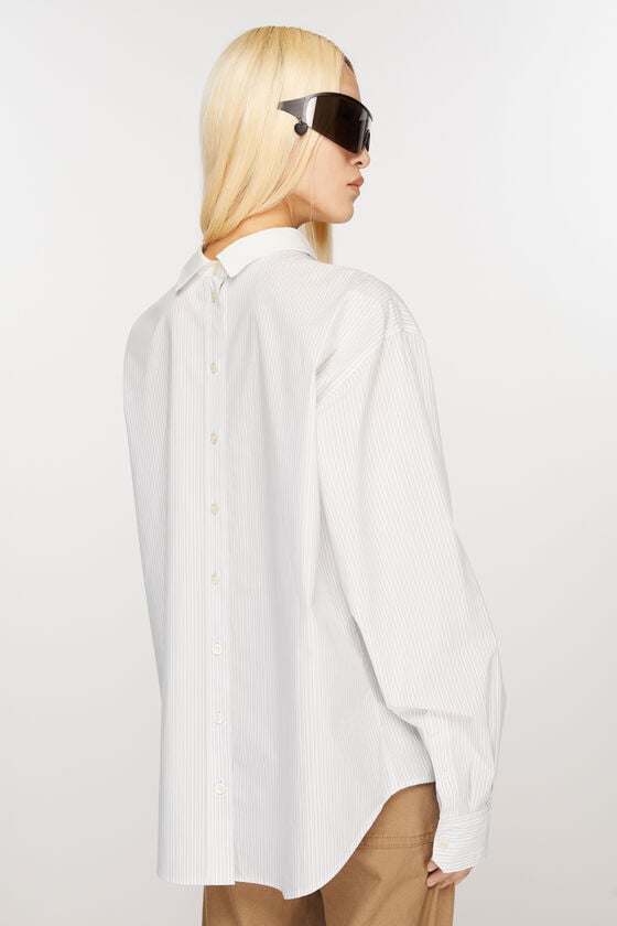 Acne Studios Gestreiftes Hemd Zeitbegrenzte Promotion