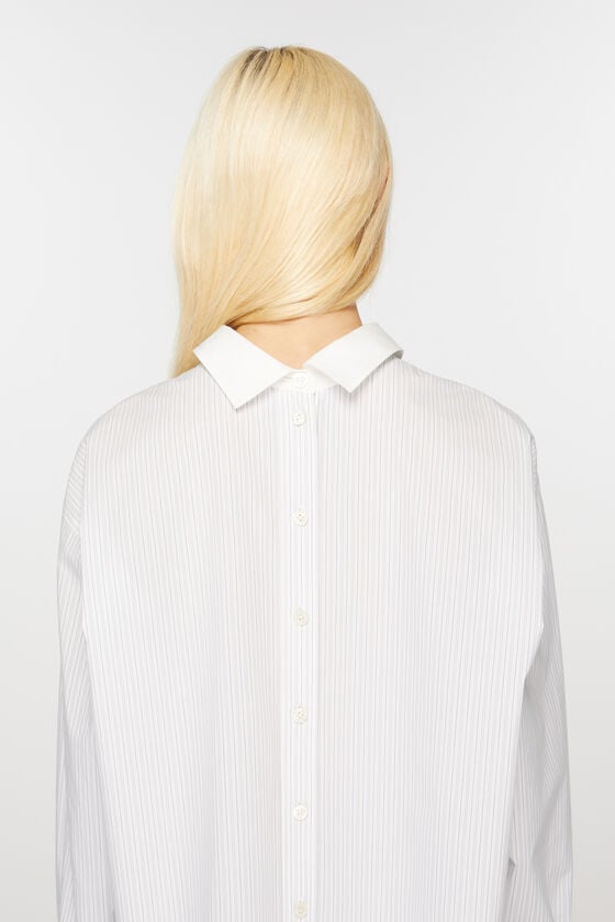 Acne Studios Gestreiftes Hemd Zeitbegrenzte Promotion