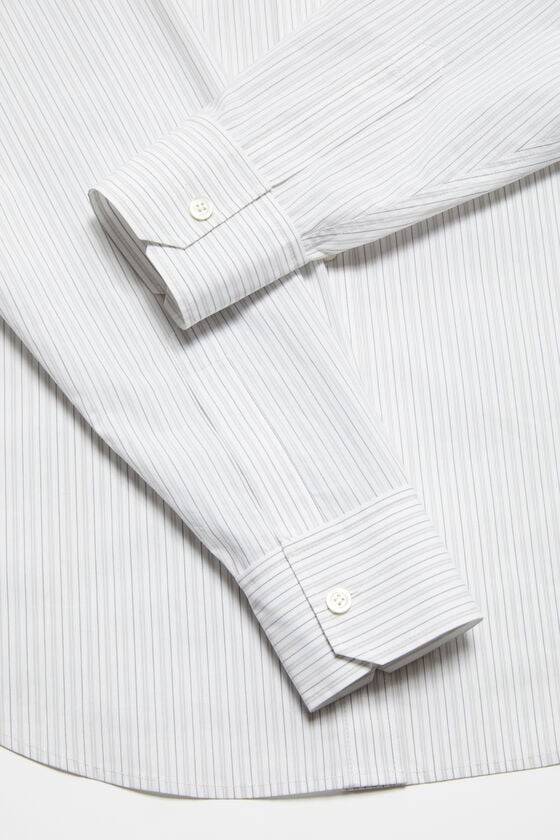 Acne Studios Gestreiftes Hemd Zeitbegrenzte Promotion