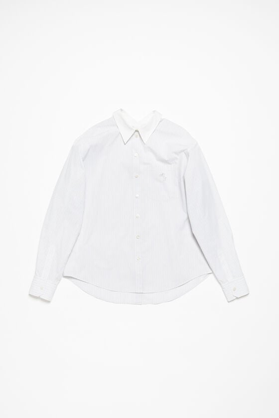 Acne Studios Gestreiftes Hemd Zeitbegrenzte Promotion