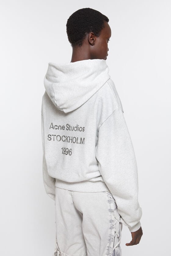 Acne Studios Kapuzenpullover mit Logo Nur noch ein Tag übrig