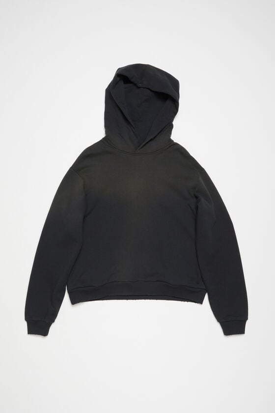 Acne Studios Kapuzenpullover mit Logo 50% Rabatt mit kostenlosem Versand