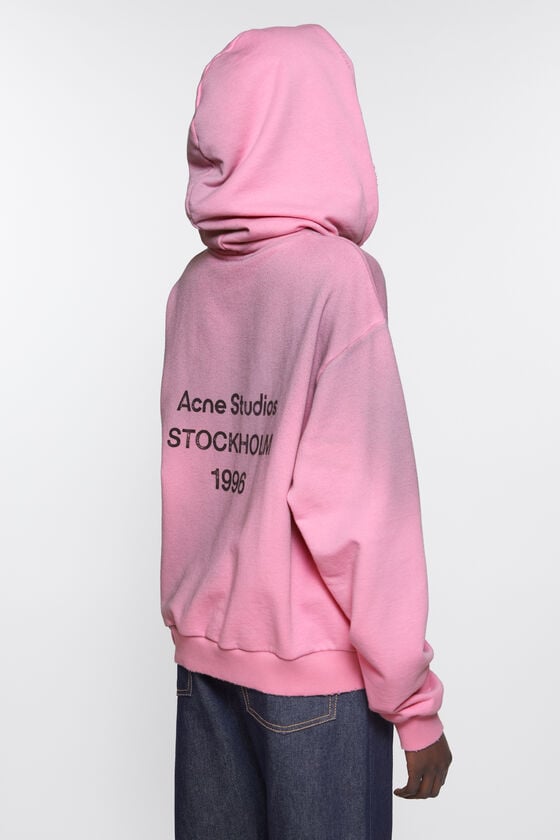 Acne Studios Kapuzenpullover mit Logo Fabrikladen