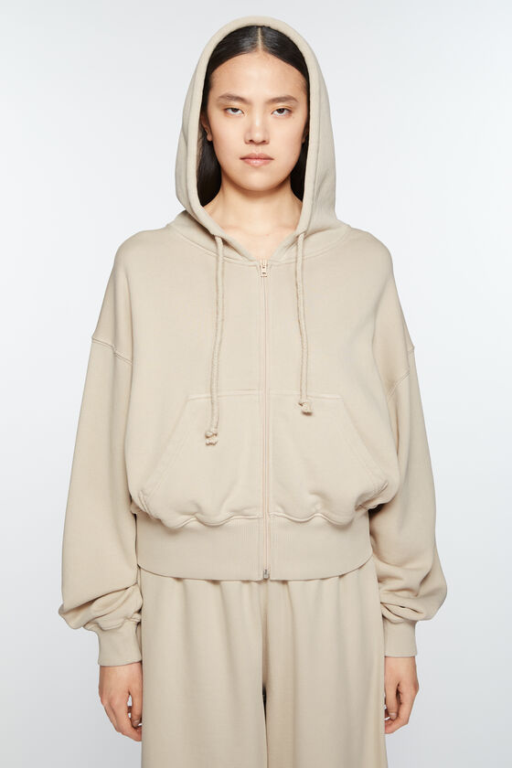 Acne Studios Pullover mit Kapuze und Reißverschluss