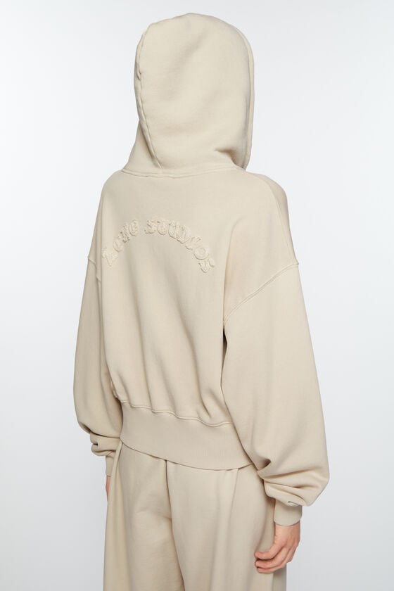 Acne Studios Pullover mit Kapuze und Reißverschluss Begrenzt auf 3 Tage