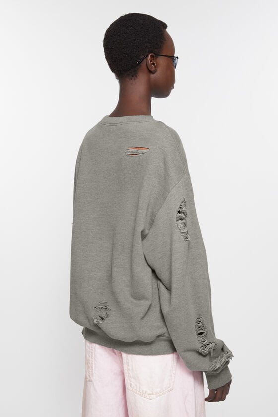Acne Studios Pullover mit aufgedrucktem Logo Speichern exportieren