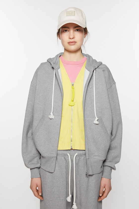 Acne Studios Pullover mit Reißverschluss mit Kapuze Unisex