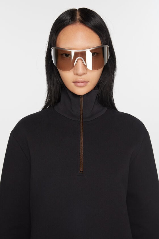Acne Studios Sweatjacke mit Reißverschluss Online