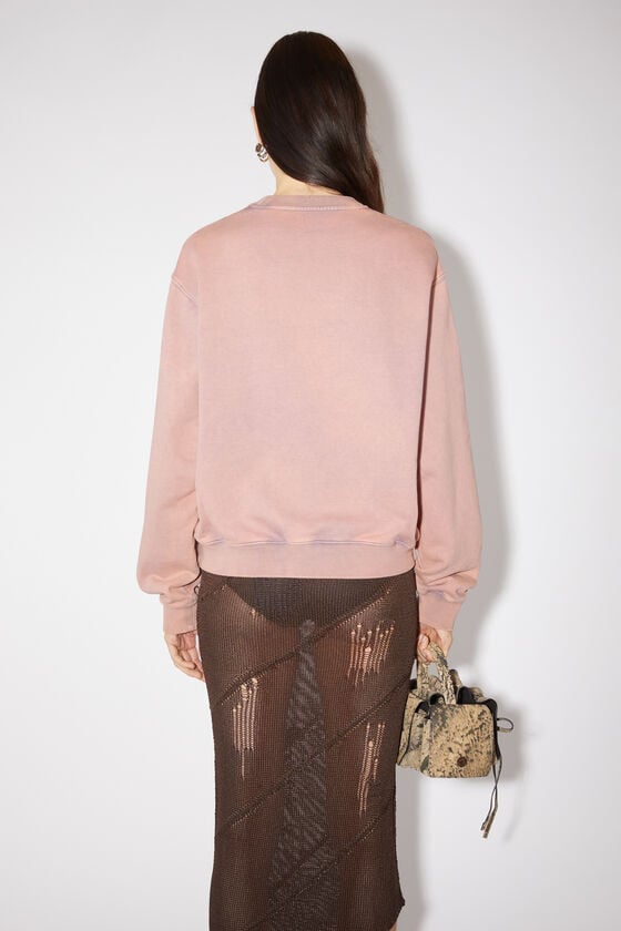 Acne Studios Pullover mit verschwommenem Logo im Angebot