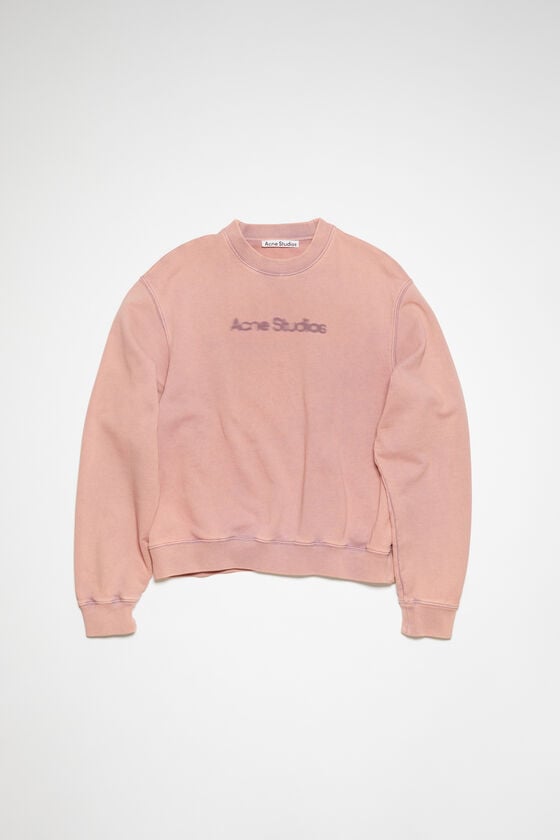Acne Studios Pullover mit verschwommenem Logo im Angebot