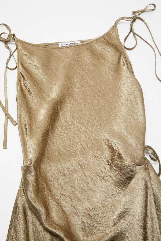 Acne Studios Satinkleid Günstiger Verkauf