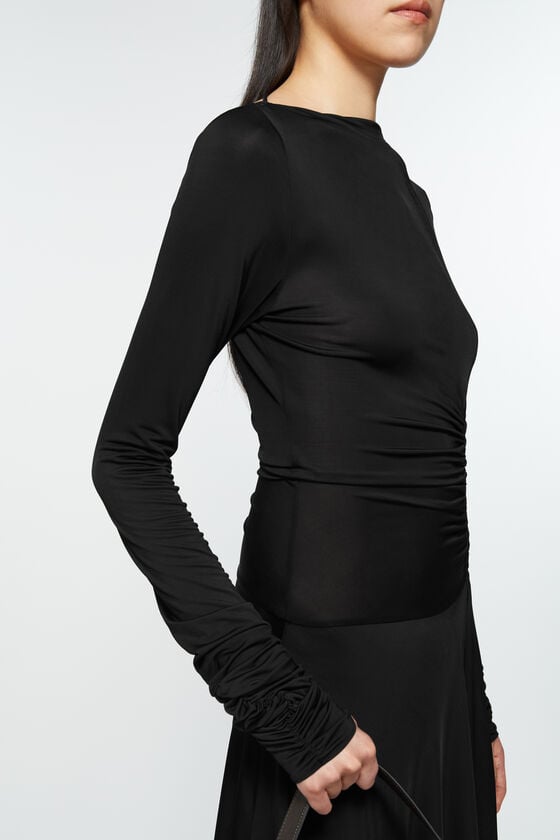 Acne Studios Langärmeliges Kleid Meist gekauft