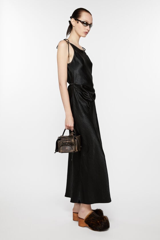 Acne Studios Satinkleid Fabrik Onlineshop