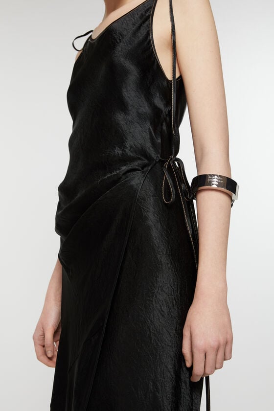 Acne Studios Satinkleid Fabrik Onlineshop
